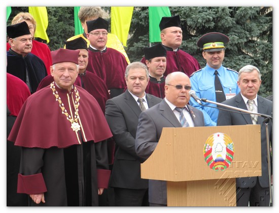 Выступае Васіль Апанасавіч Рэвяка 