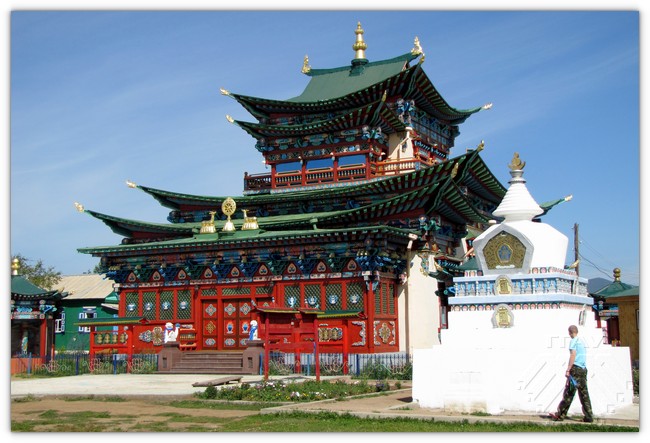 Будысцкі храм – Дацан