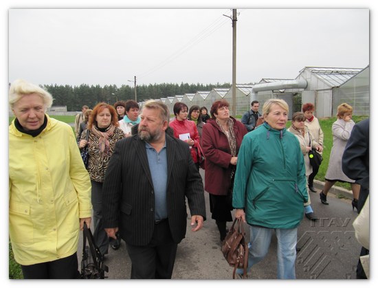 Азнаямленчая экскурсія па агародніннай фабрыцы завершана