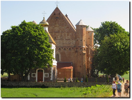 Яшчэ адзін від на царкву 