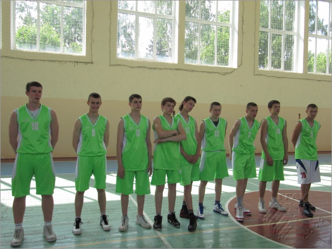 Каманда зялёных (СДЮШАР) 