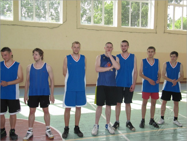 Каманда студэнтаў аграрнага ўніверсітэта