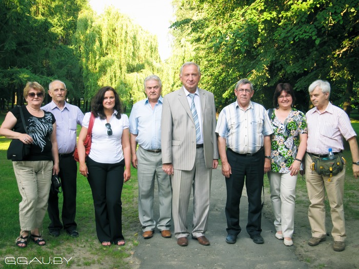 Руководство Варшавского аграрного университета (SGGW) вновь посетила ГГАУ