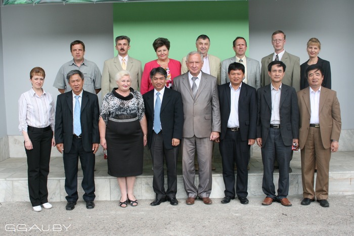 в УО «ГГАУ» побывала делегация экспертов в области сельскохозяйственного образования Социалистической Республики Вьетнам