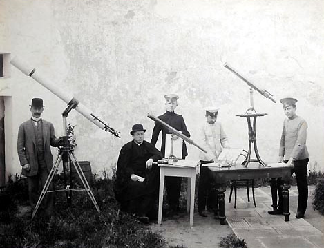 Гурток аматараў астраноміі ў Гродна, 1910 год