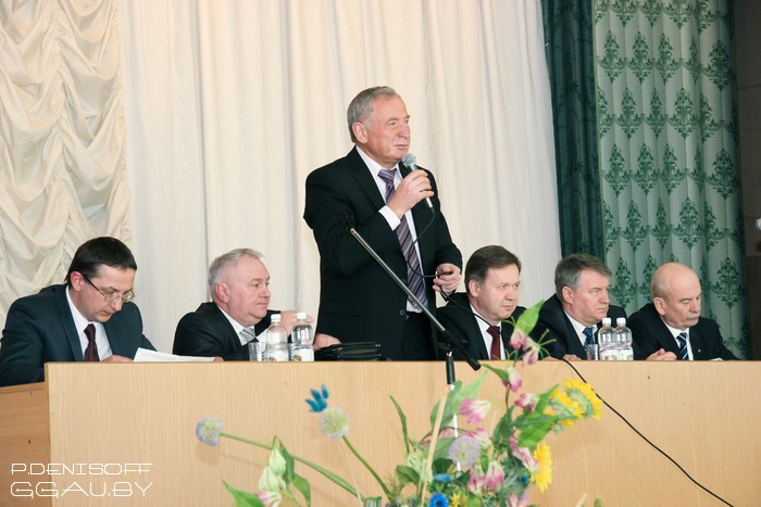 Совместное заседание Советов учреждений высшего образования Гродненской области