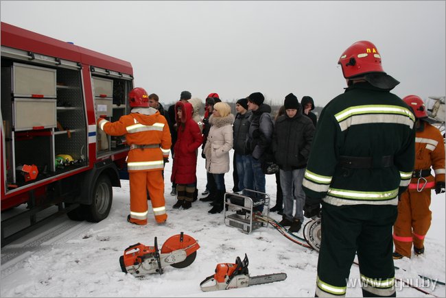 В гостях у смелых и отважных