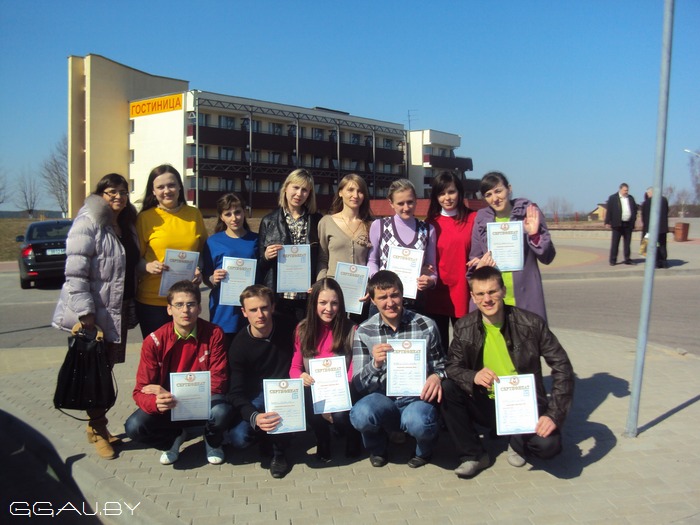 Команда ГГАУ на олимпиаде  «Академия Syngenta - 2012»