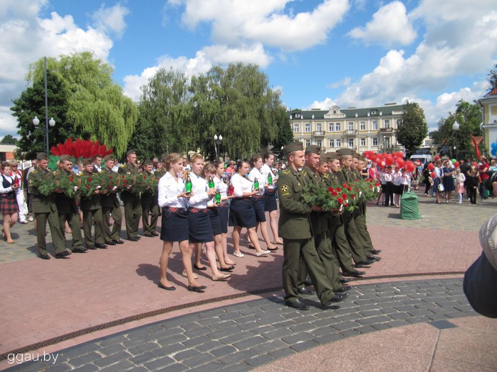 День Независимости Беларуси в Гродно