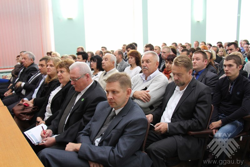 Встреча председателя Гродненского областного исполнительного комитета