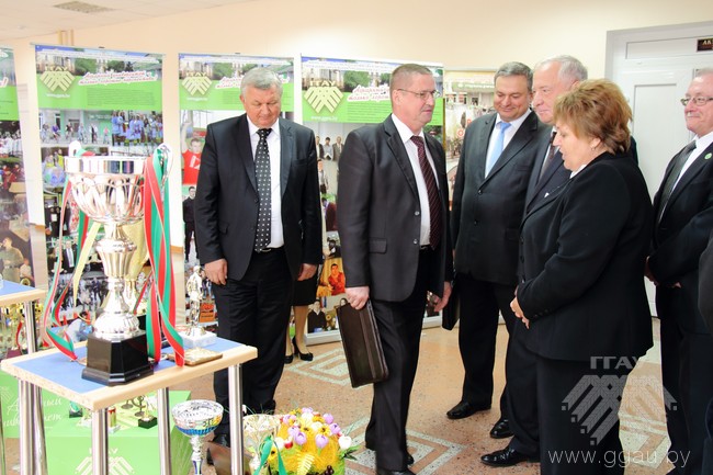 Встреча коллектива ГГАУ с Министром сельского хозяйства и продовольствия Беларуси