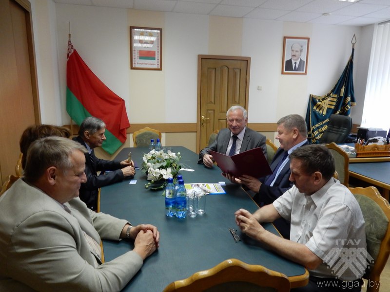 ГГАУ посетила делегация Российского университета дружбы народов