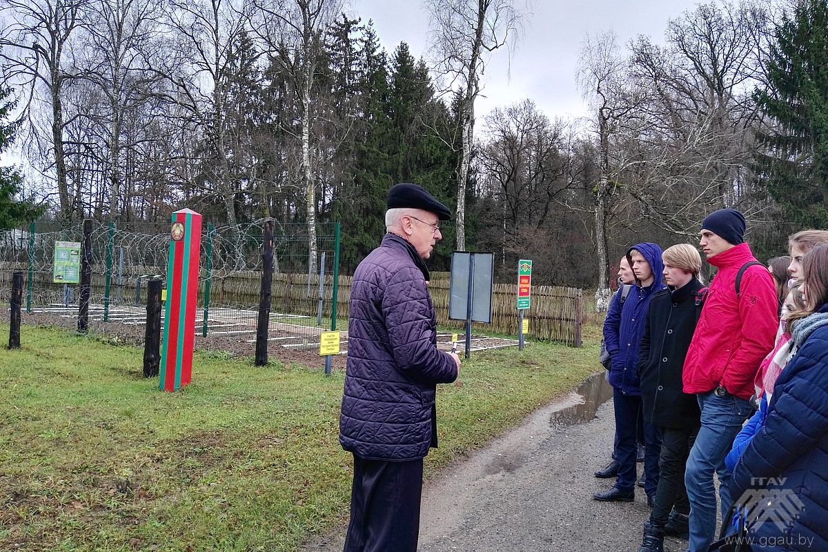 Экскурсия на пограничную заставу им. А. Н. Сивачева