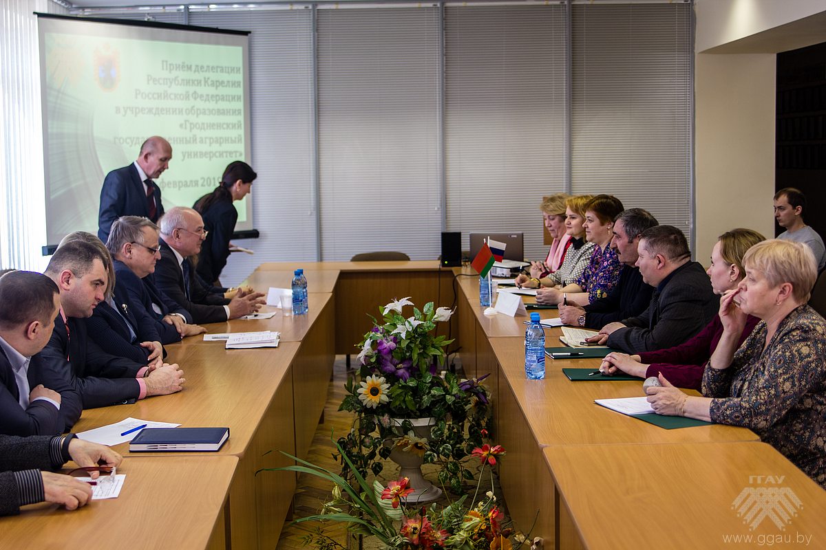 Визит делегации Республики Карелия Российской Федерации