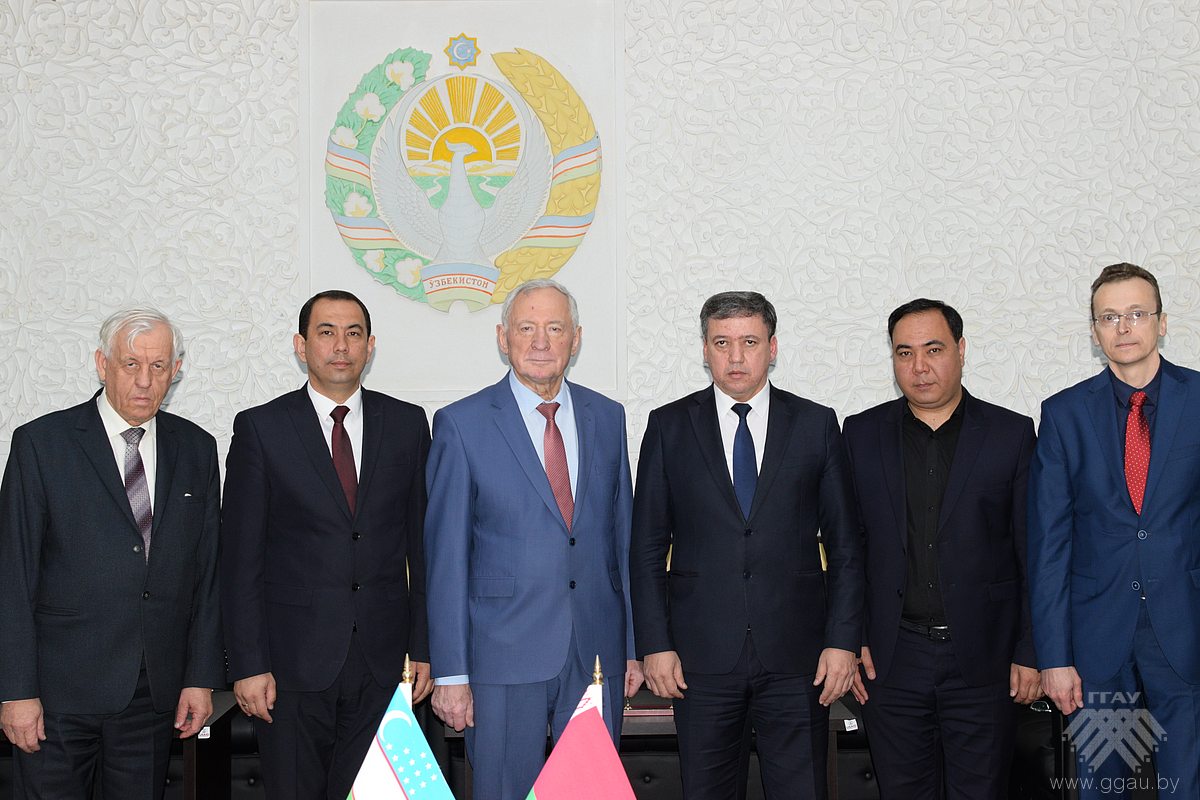 Ответный визит в Республику Узбекистан