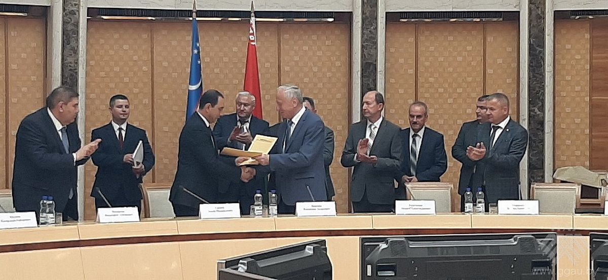 Развитие сотрудничества с Андижанским филиалом Ташкентского государственного аграрного университета выходит на новый уровень