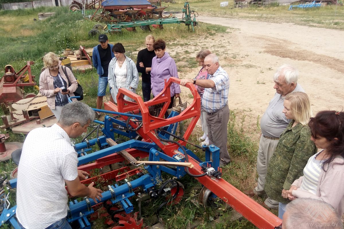 Техника для борьбы с сорняками