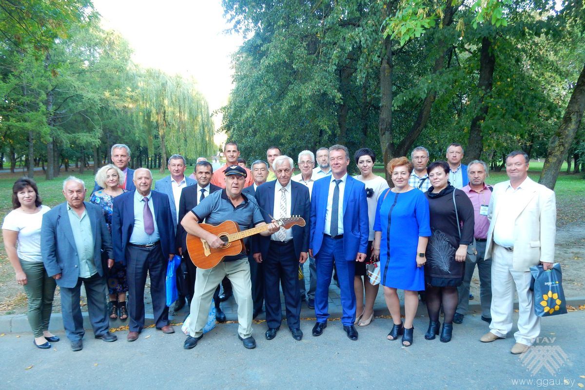 Сярод удзельнікаў форуму аказаўся і свой музыка