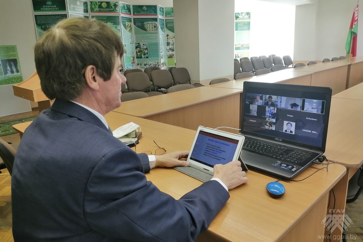 Узбекско-Белорусско-Российский вебинар «Бобовые культуры – плодородие почвы и продовольственная безопасность»