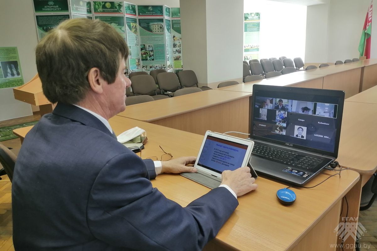 Узбекско-Белорусско-Российский вебинар «Бобовые культуры – плодородие почвы и продовольственная безопасность»