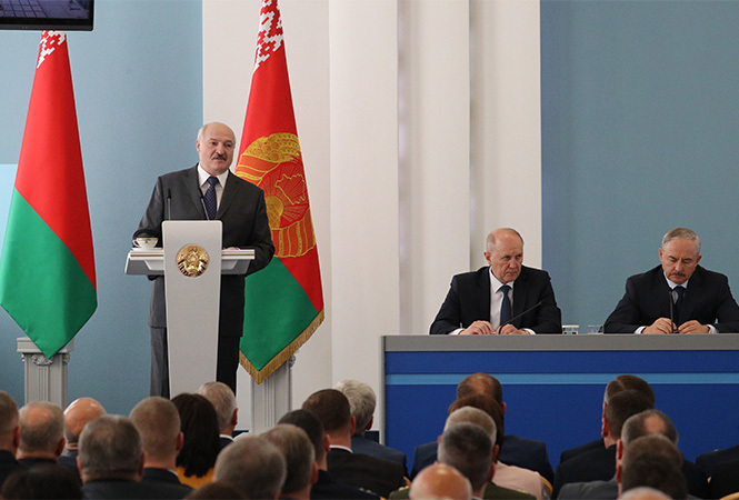 Президент Беларуси Александр Лукашенко совершил рабочую поездку в Гродненскую область