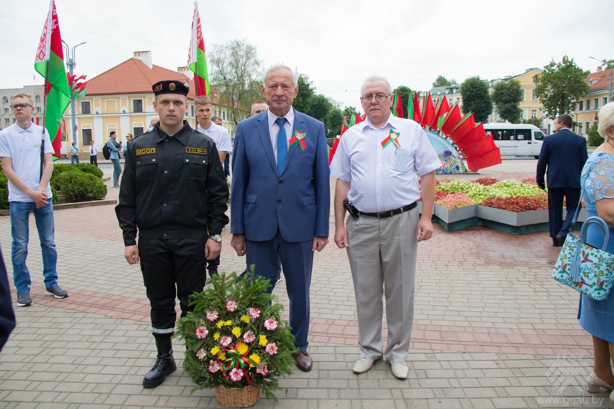 Аграрный университет принял участие в праздновании Дня Независимости Республики Беларусь
