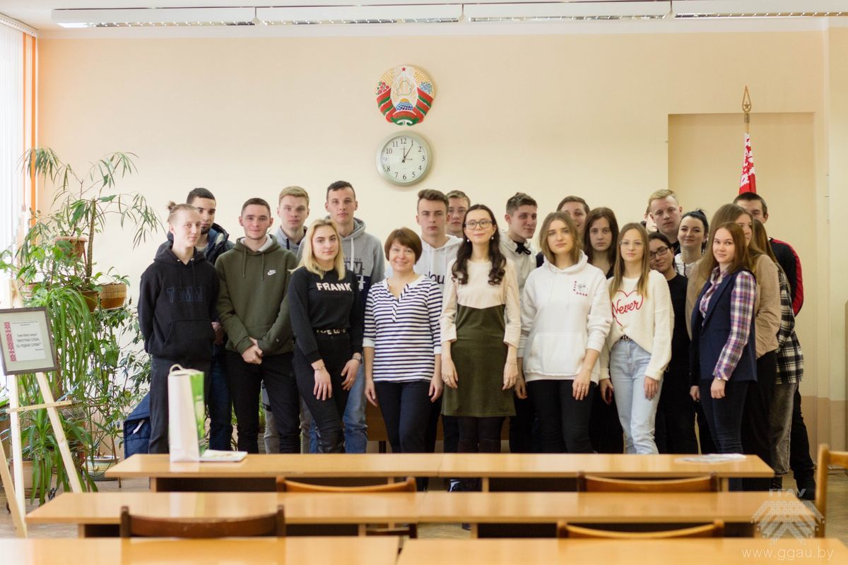 Літаратурная сустрэча з паэтэсай Вікторыяй Смолка