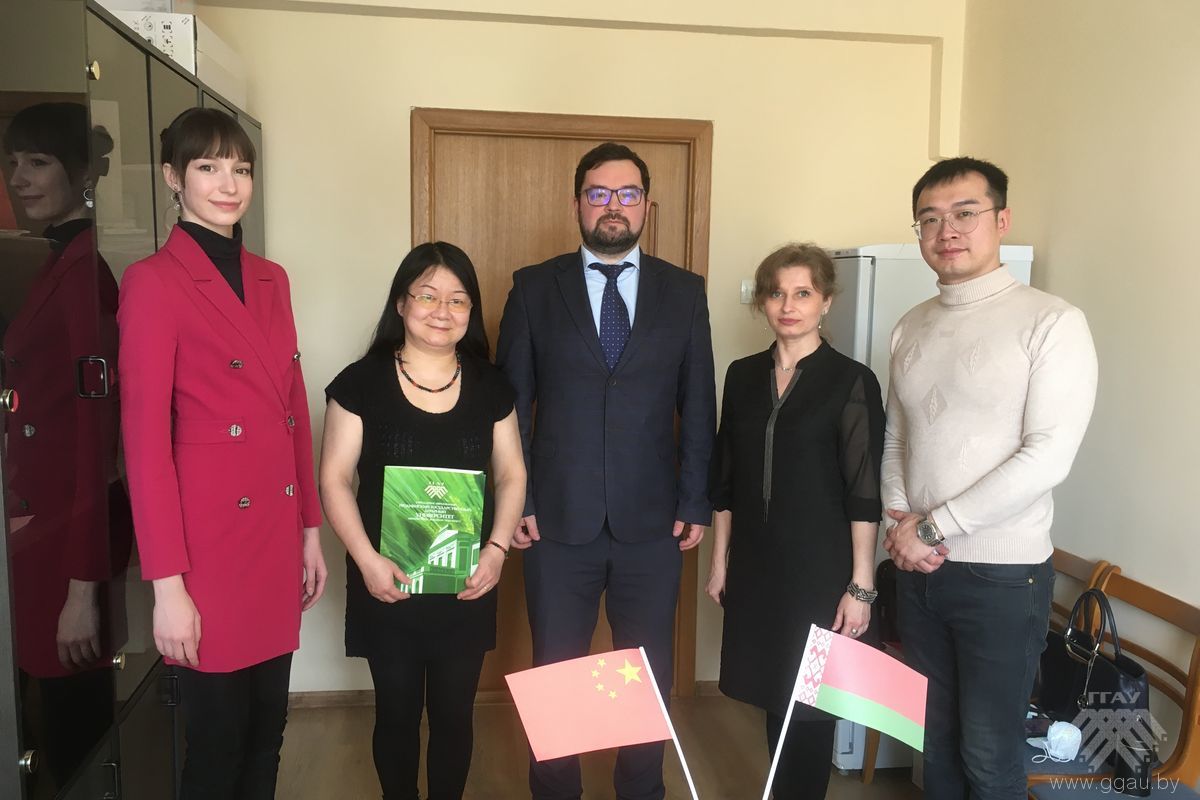 Гродненский государственный аграрный университет посетил профессор Пекинского университета (КНР)