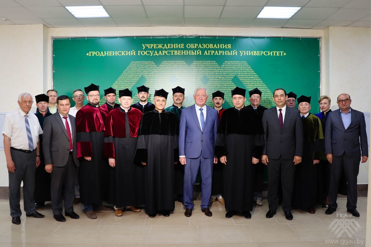 Гродненский государственный аграрный университет с официальным визитом посетила делегация из Республики Узбекистан