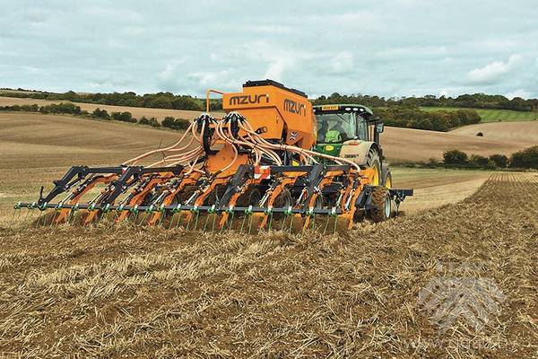 Семинар по щадящей технологии обработки почвы strip-till