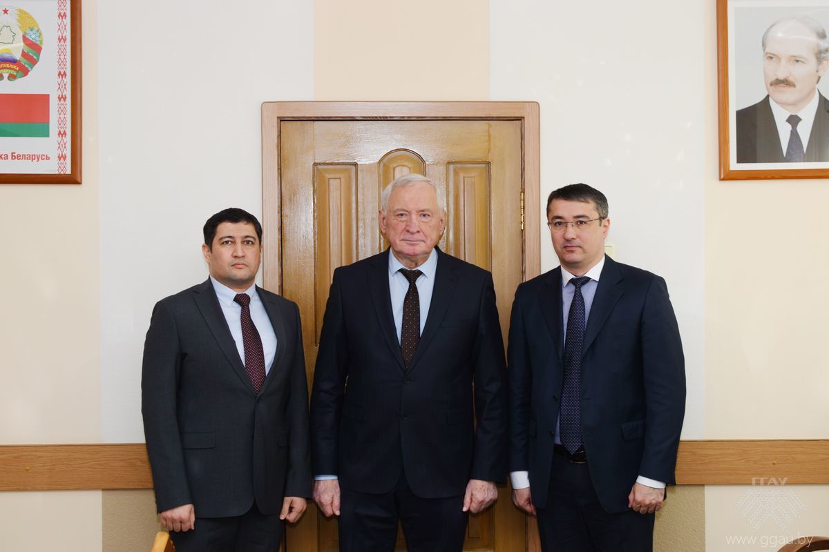 Визит делегации Посольства Республики Узбекистан в Республике Беларусь