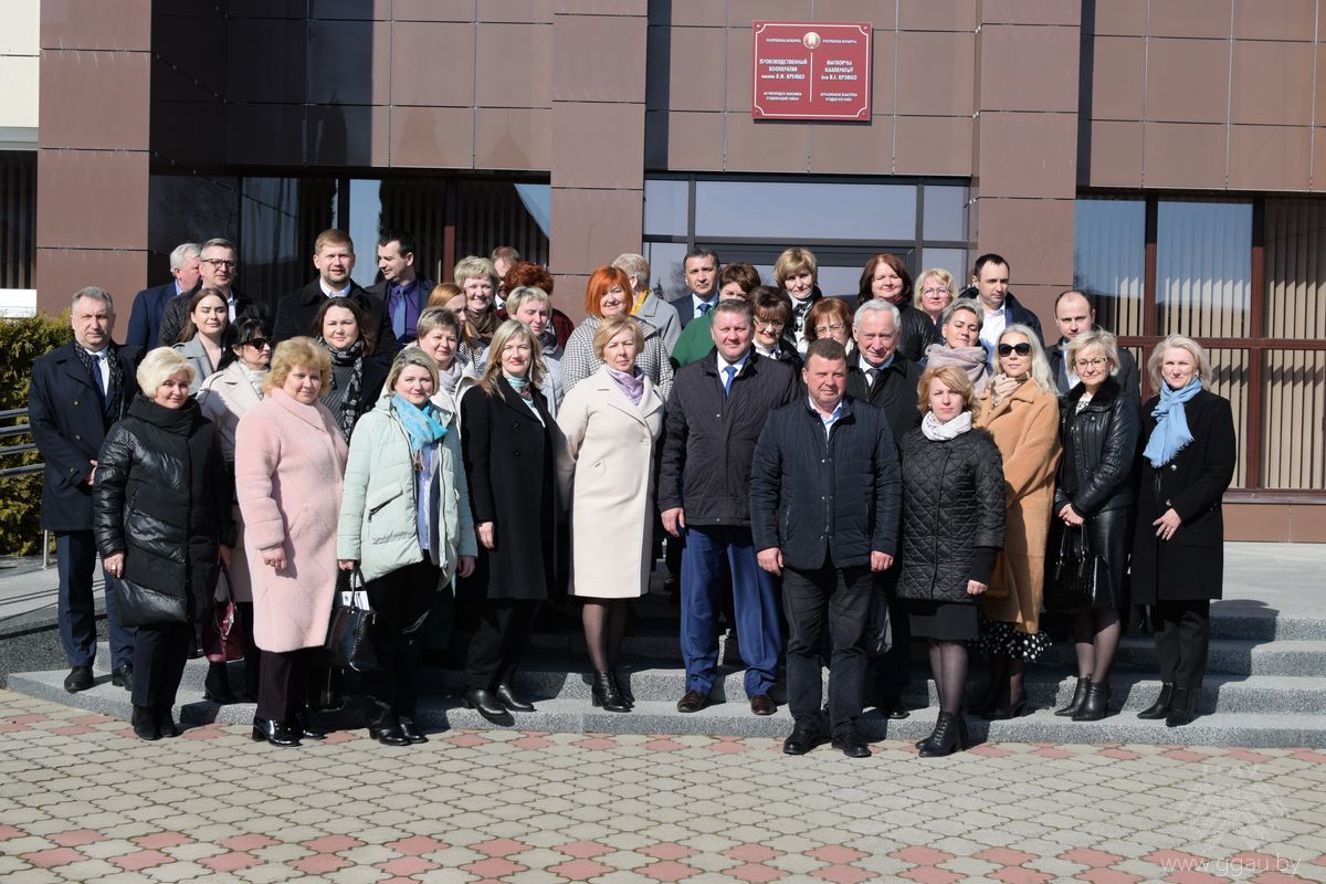 Руководители Гродненских школ - в гости к нам!