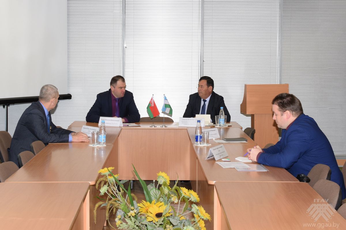 Развитие сотрудничества с Андижанским институтом сельского хозяйства и агротехнологий (Республика Узбекистан)