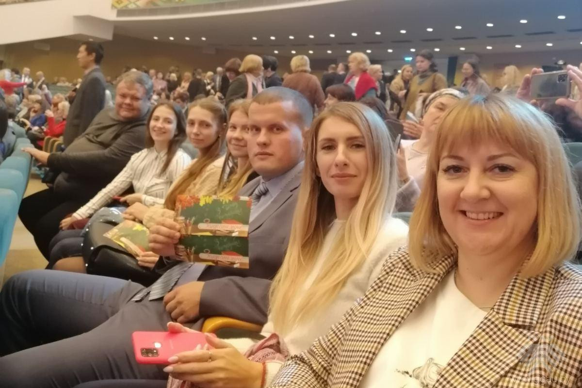 Делегация аграрного университета приняла участие в торжественных мероприятиях, посвященных Дню учителя