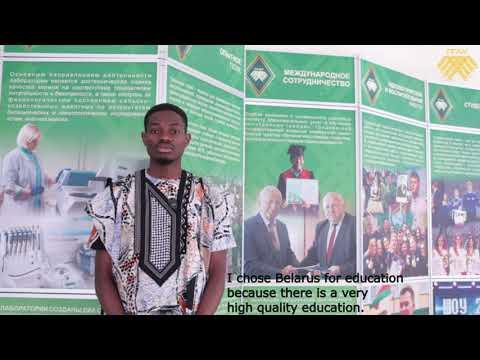 Интервью студента экономического факультета Камдем Оливье из Камеруна