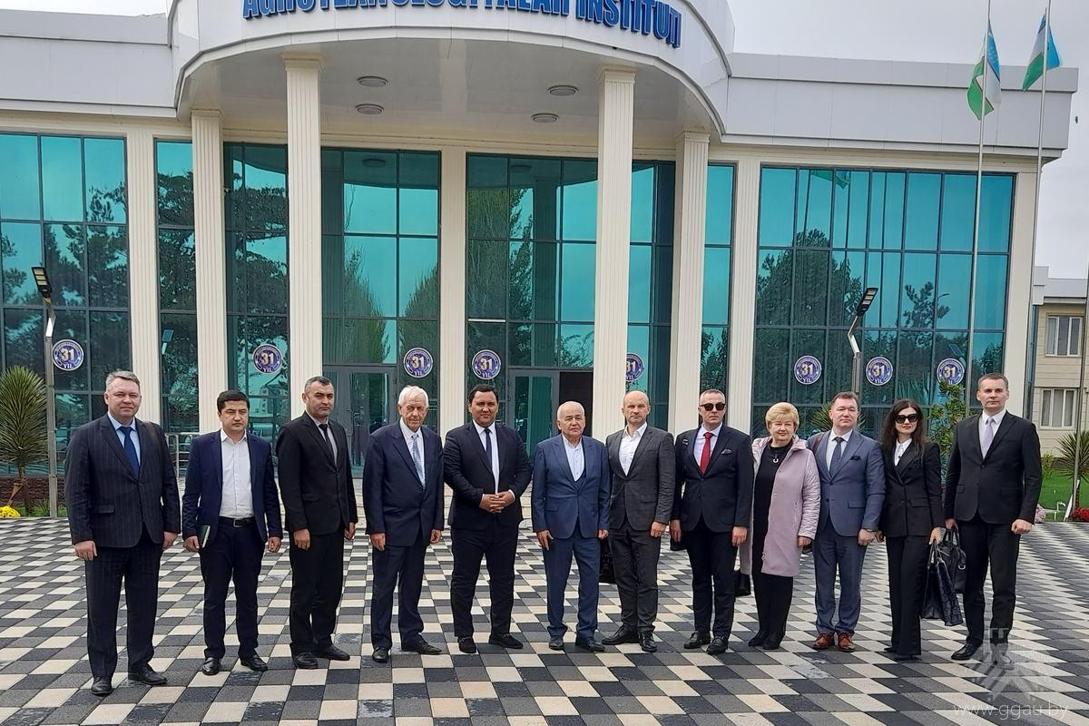 Профессор ГГАУ Александр Аутко в составе делегации Гродненской области посетил Узбекистан