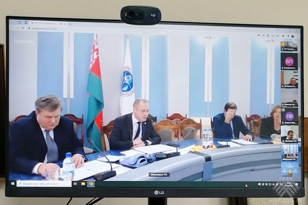 Заседание Рабочей группы по торгово-экономическому и научно-техническому сотрудничеству Республики Беларусь и Тюменской области Российской Федерации