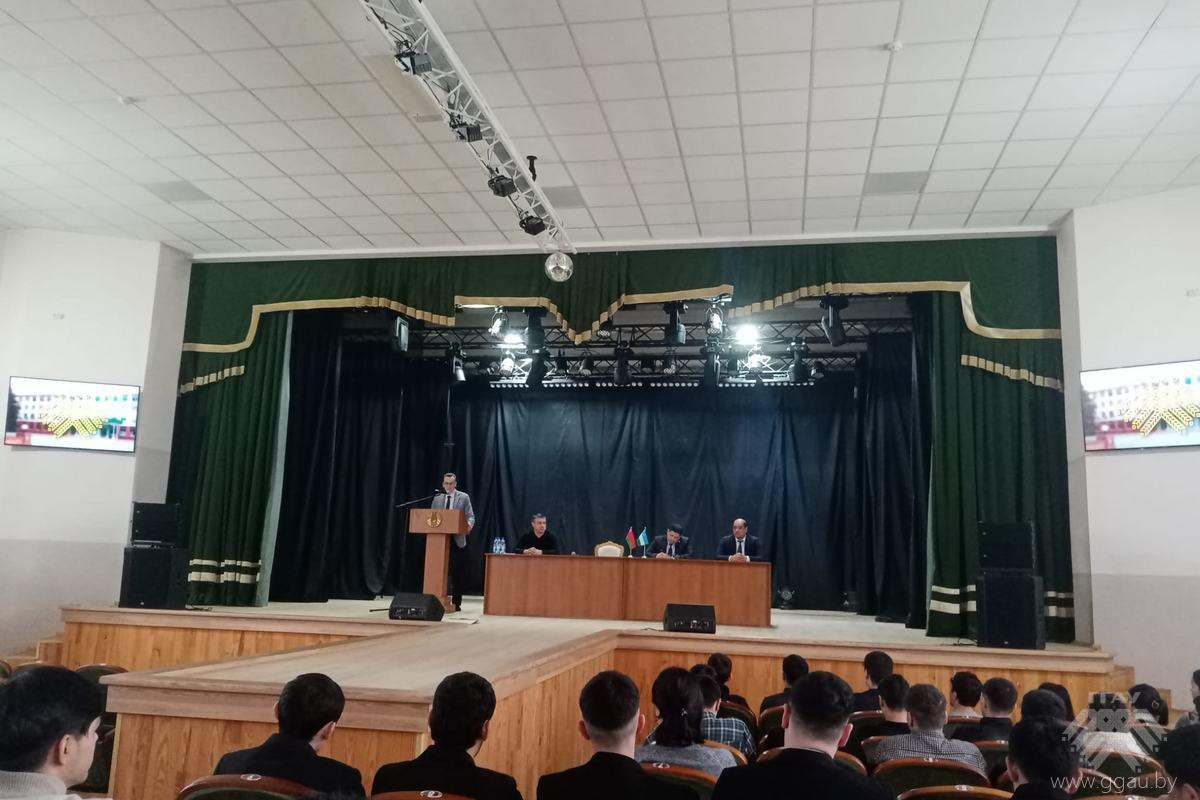 Представители дипломатической миссии Узбекистана посетили университет