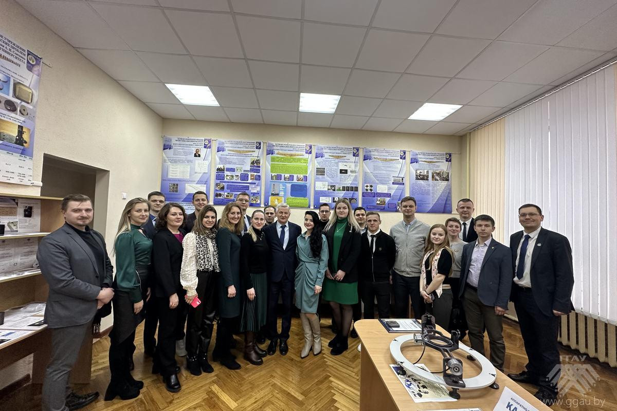Выездное заседание Совета молодых ученых при Министерстве образования Республики Беларусь