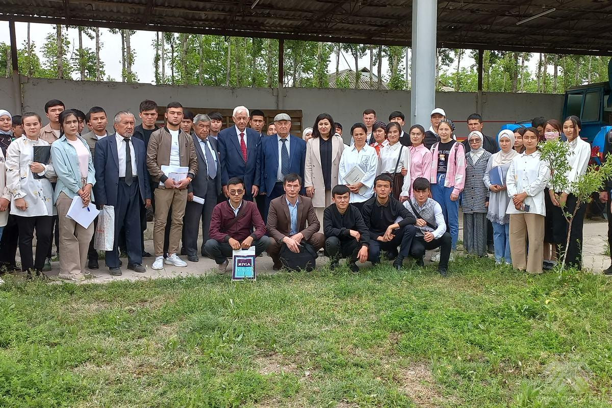 Научное сотрудничество ГГАУ с Андижанским институтом сельского хозяйства и агротехнологий