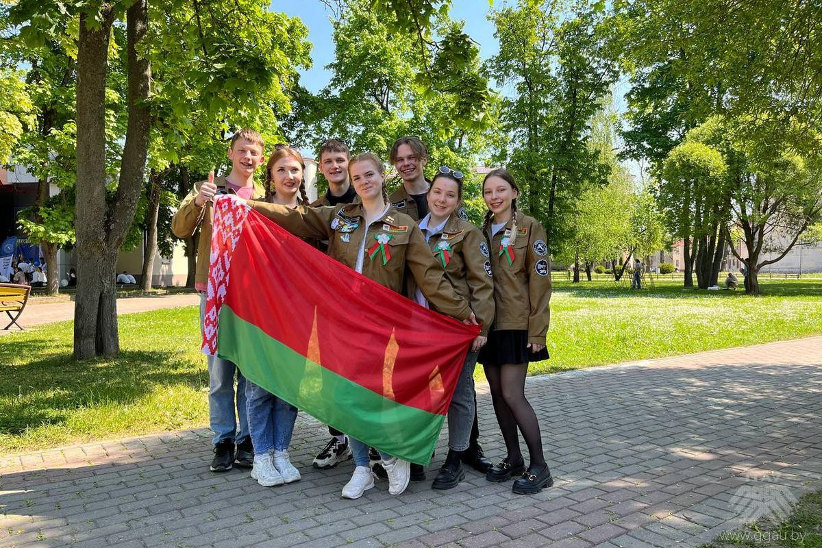 Участие в праздновании Дня Государственного флага, Государственного герба и Государственного гимна Республики Беларусь
