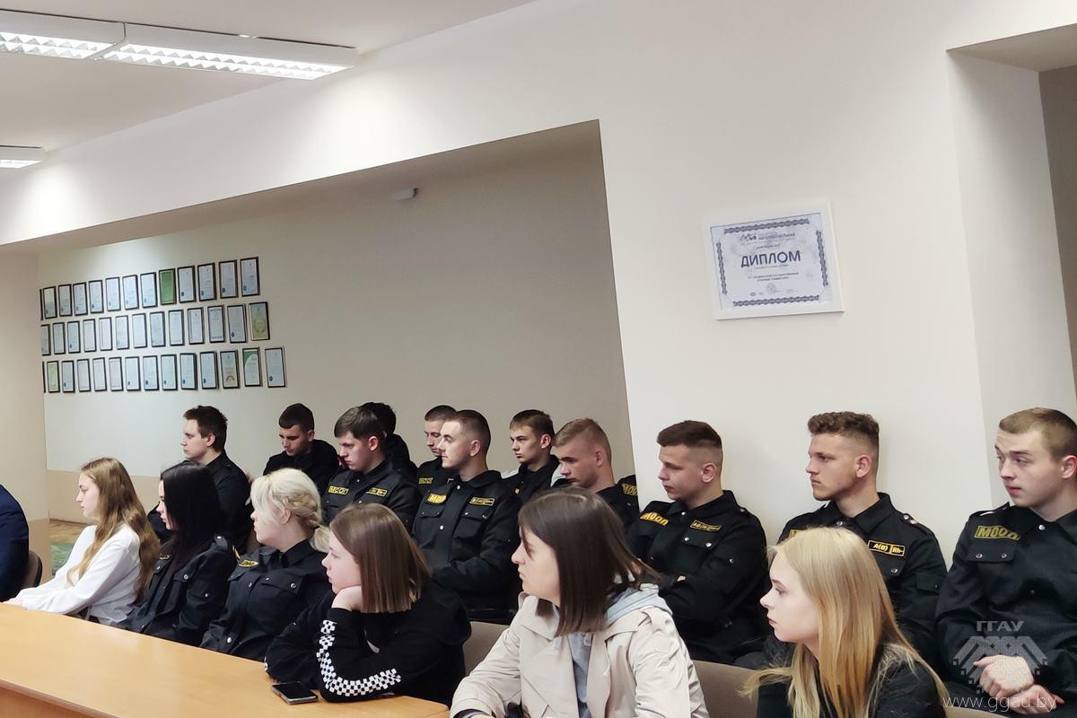Мероприятие в рамках повышения уровня правовой грамотности среди молодежи