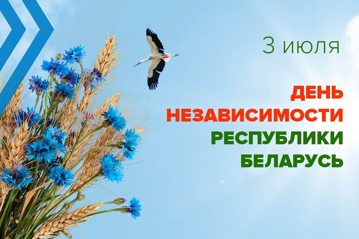 Поздравление ректора УО "ГГАУ" с Днем Независимости Республики Беларусь