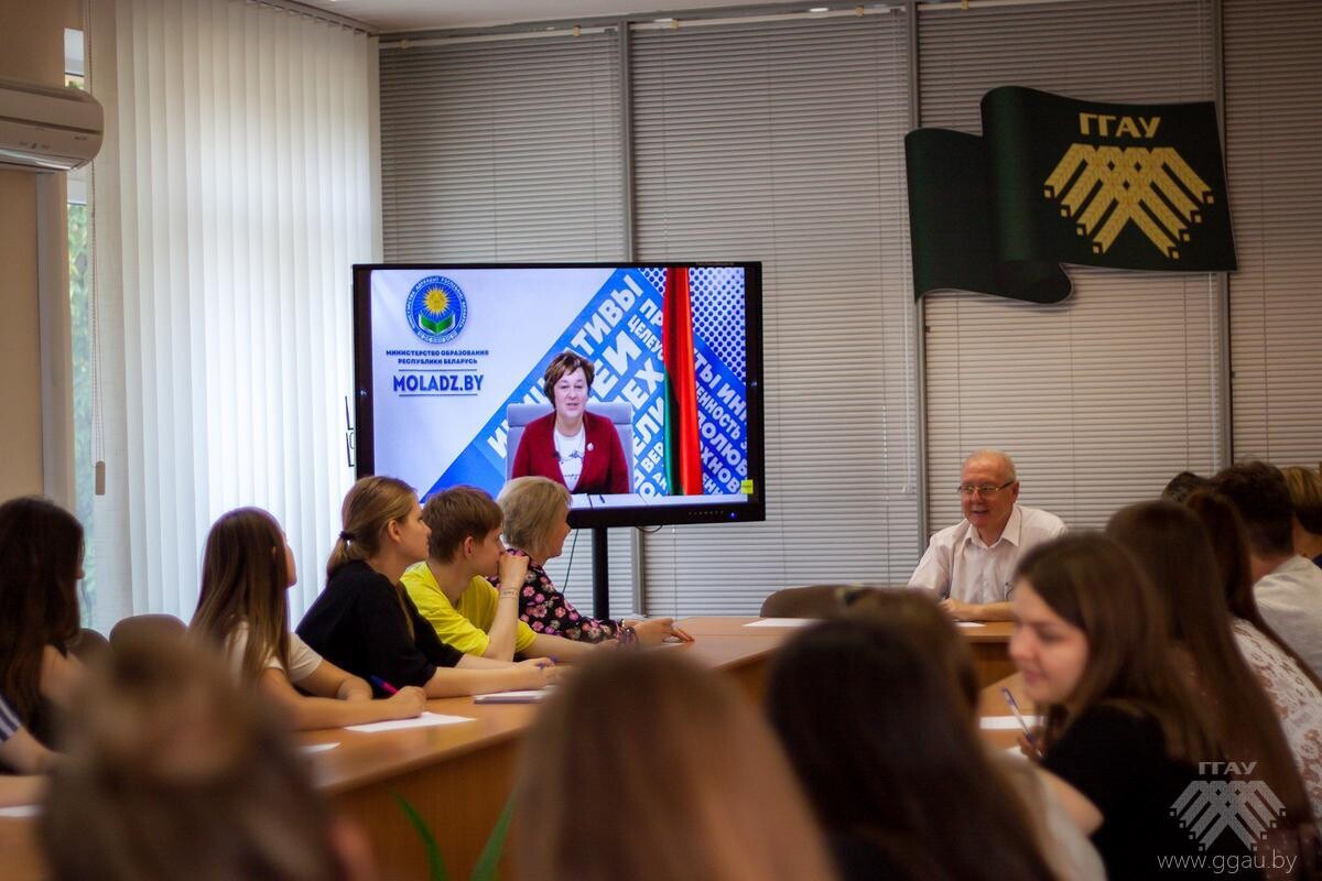 Студенты УО «ГГАУ» написали Республиканский диктант "Дзень народнага адзінства"