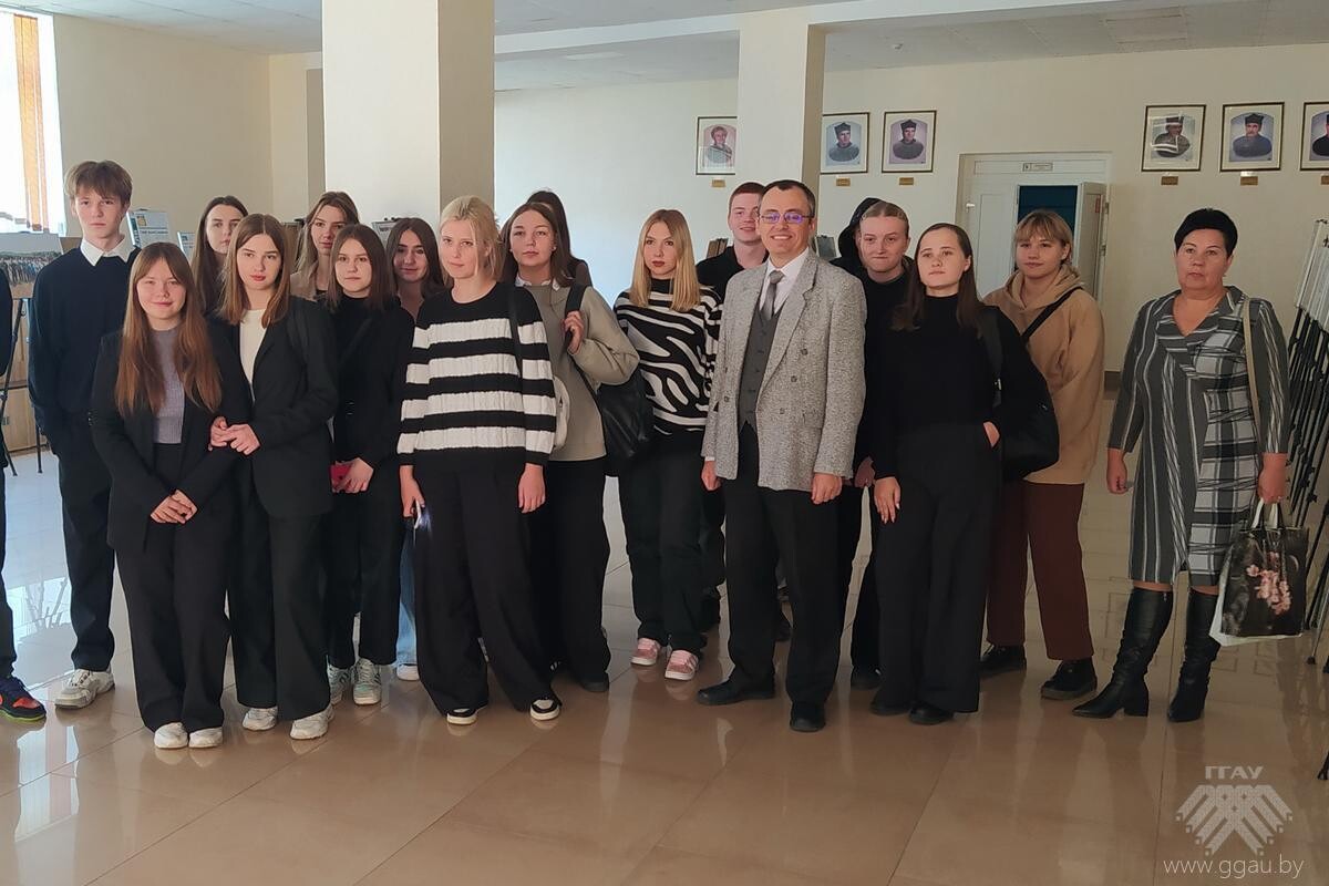 Учащиеся СШ 31 г. Гродно посетили УО «ГГАУ»
