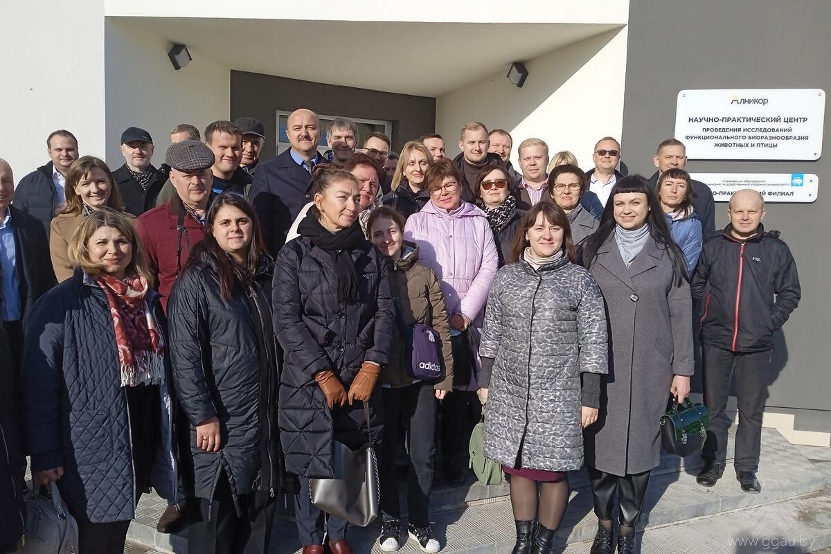 Научная белорусско-российская делегация посетила частное предприятие «Алникорпродукт Вертелишки»