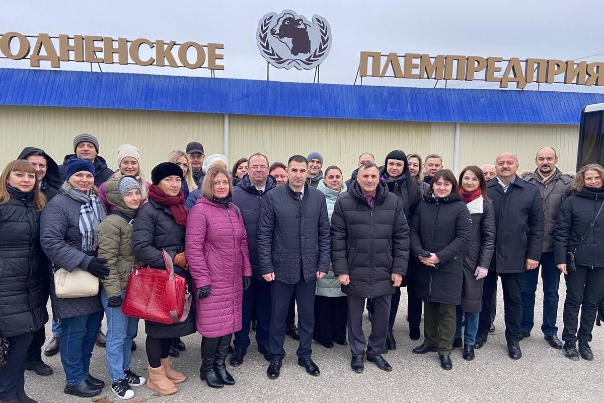 Гродненское племпредприятие - залог селекционного успеха нашей страны!