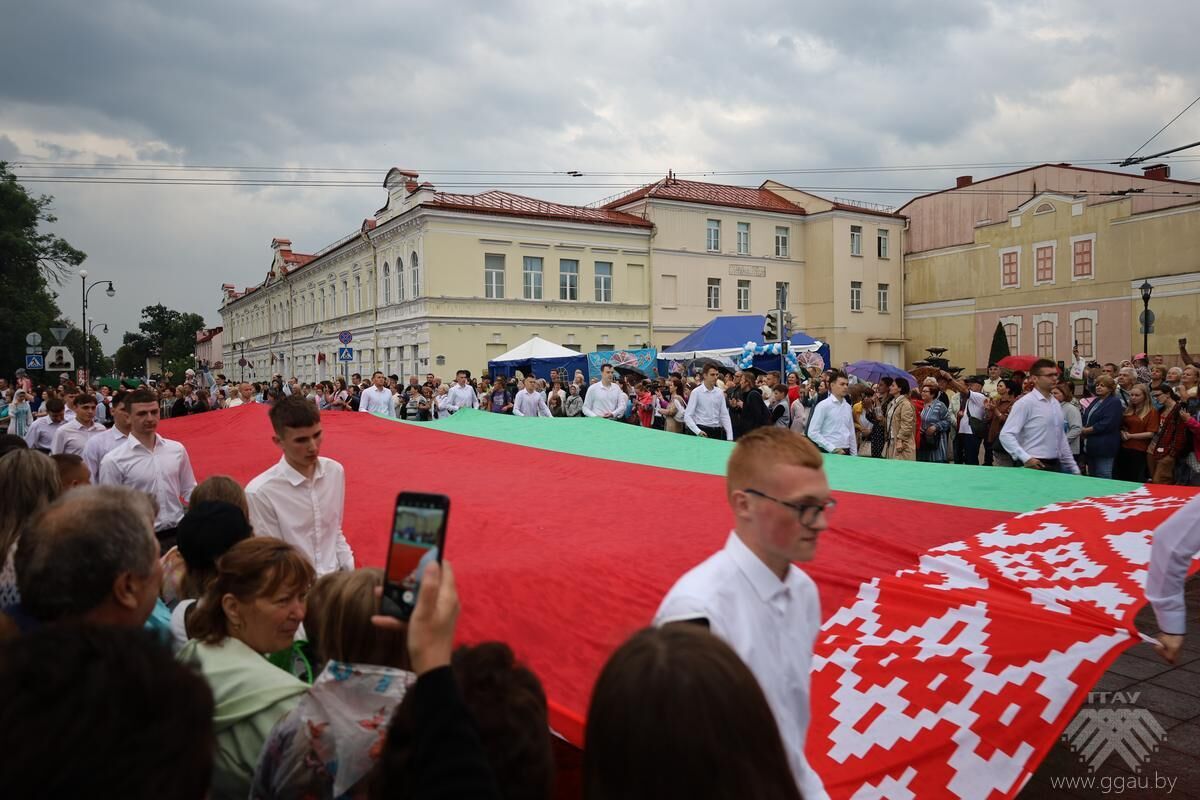 Агрономический факультет на ХIV Республиканском фестивале национальных культур