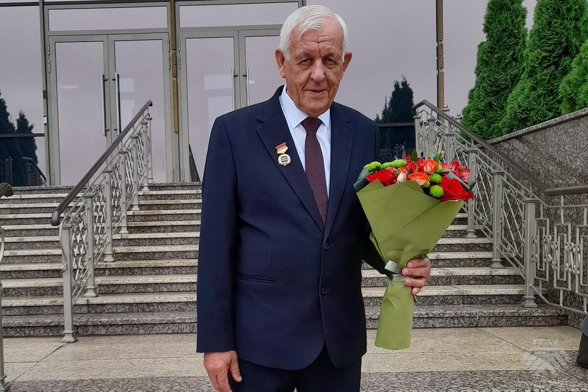 Александр Аутко - Заслуженный деятель науки Республики Беларусь