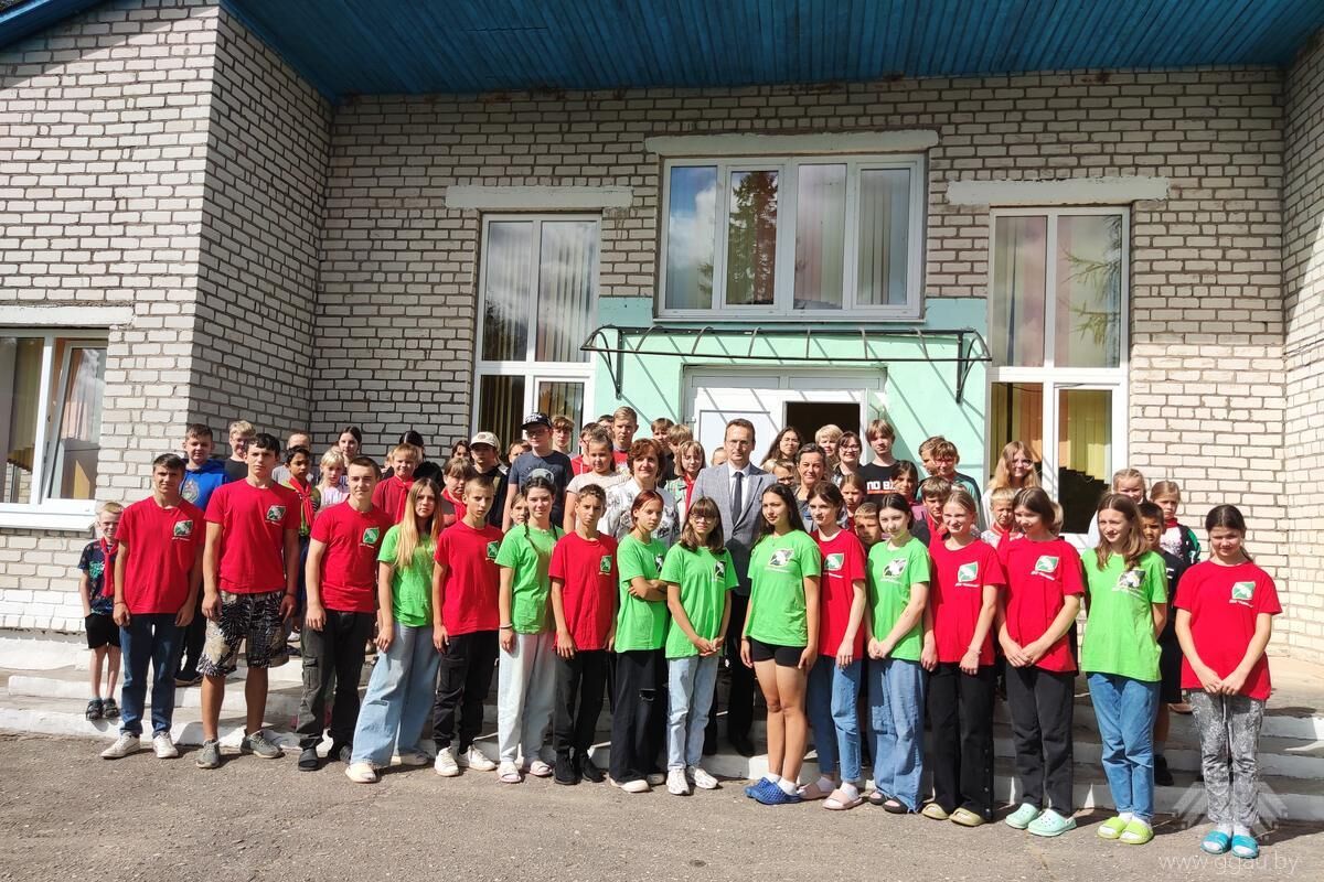 «Шаг к успеху» в оздоровительном лагере «Ромашка»